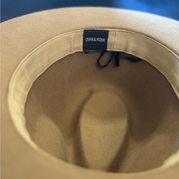 Olive & Pique Wool Felt Hat - Picture 6 of 6